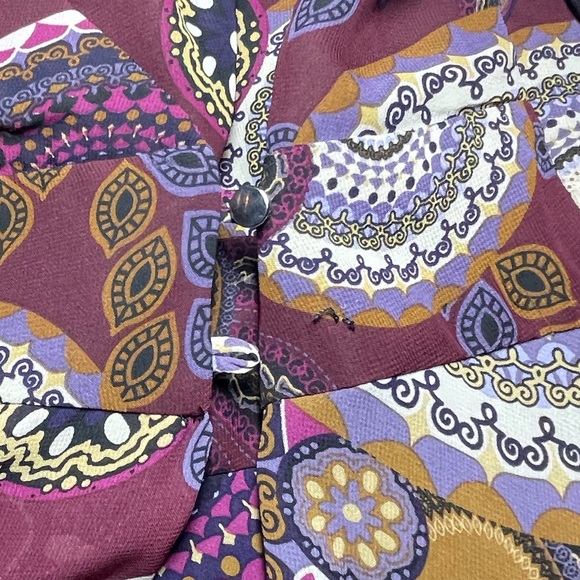 Chic Long-sleeve Maxi Wrap Dress - Picture 4 of 8